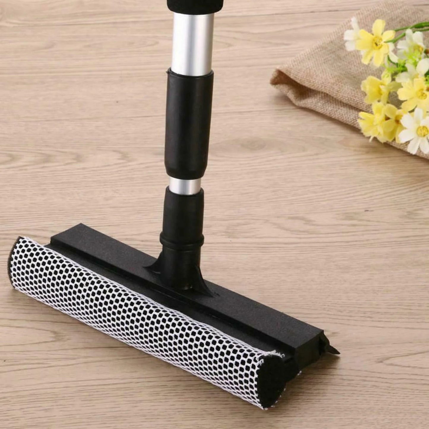 Wiueurtly Scrub Daisy Replacement Sponge Window Extendable Cleaning for Squeegee Windshield Rubber Cleaning Supplies Car Seat Shampooer Violin And Polish Serving Spoons