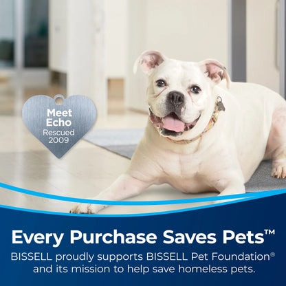 BISSELL Pro Heat 2X Revolution Pet Carpet Cleaner, 3578 & BISSELL Advanced Pro Max Clean + Protect Deep Cleaning Carpet Formula, 50 oz, 70E1