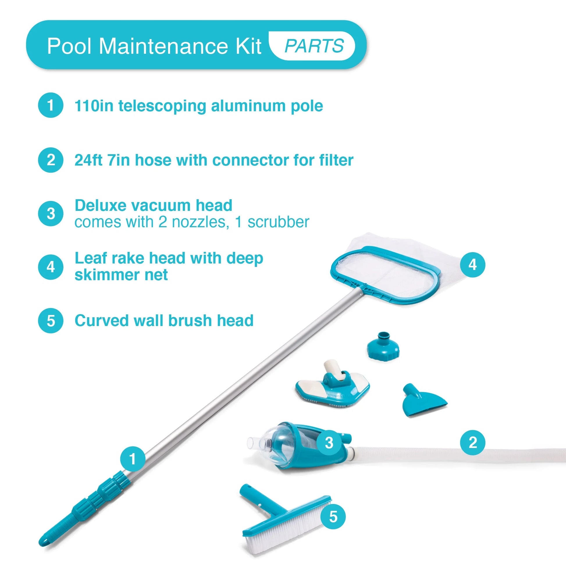 INTEX 32ft x 16ft x 52in Ultra XTR Above Ground Pool & Deluxe Maintenance Cleaning Kit