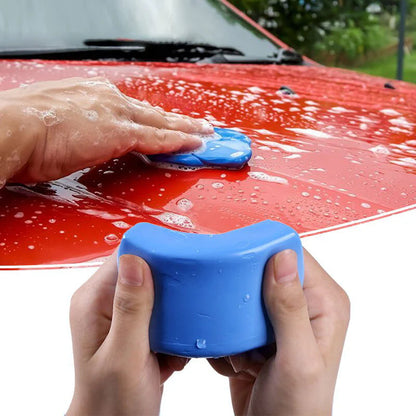 3PCS Car Wash Tool Detail Magic Car Truck Cleaning Mud Clay Bar Auto Cleaning Care Tool Reliable Decontamination Ability