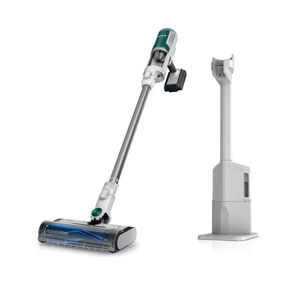 Shark Clean & Empty Cordless Stick Vacuum, Carpet and Hardfloors, Auto Empty Base, Self Cleaning Brushroll, HEPA Filter, BU3120 White