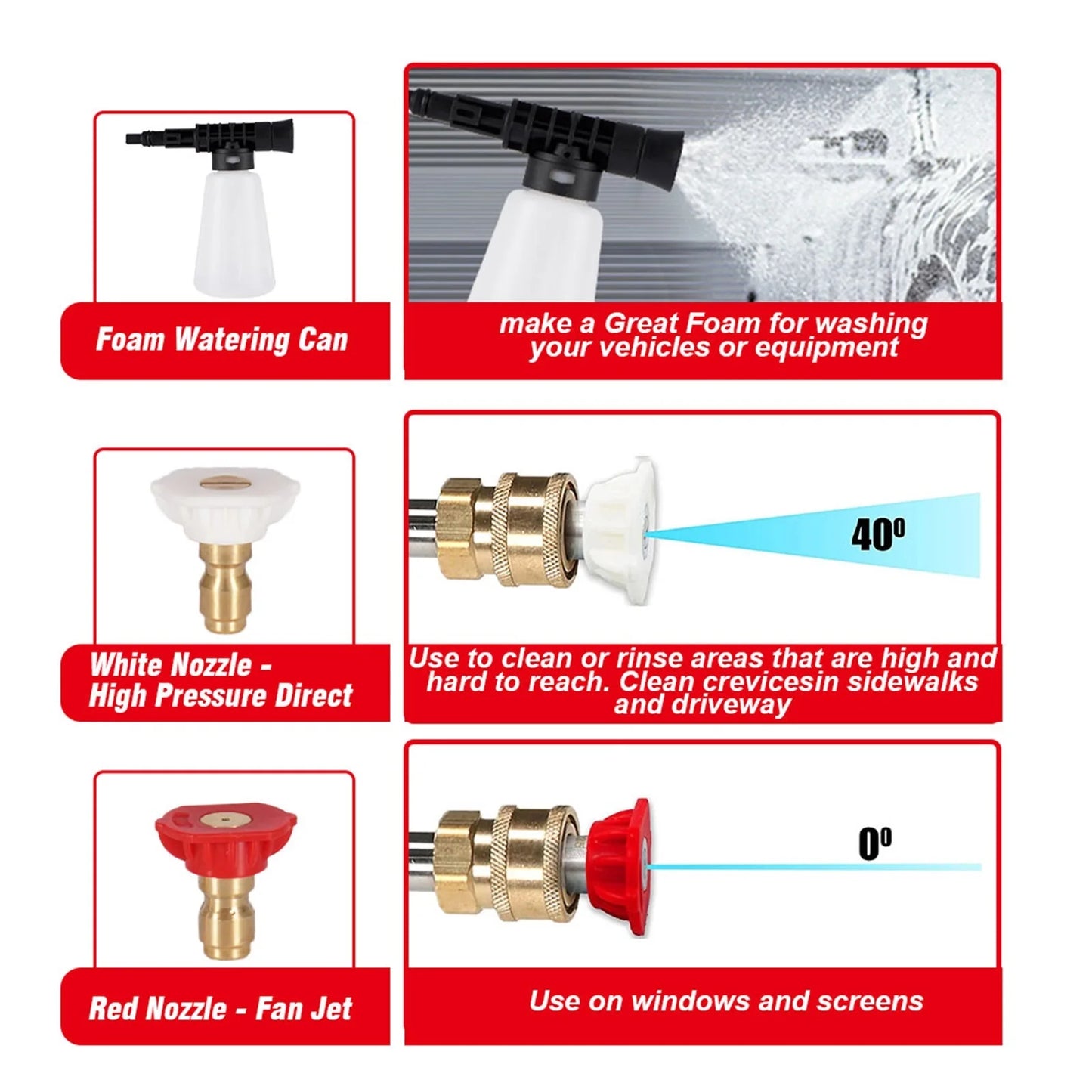 150Bar Brushless Electric Spray Gun 3200W High Pressure Water Cleaning Machine Garden Cleaning Tools For 18V Battery