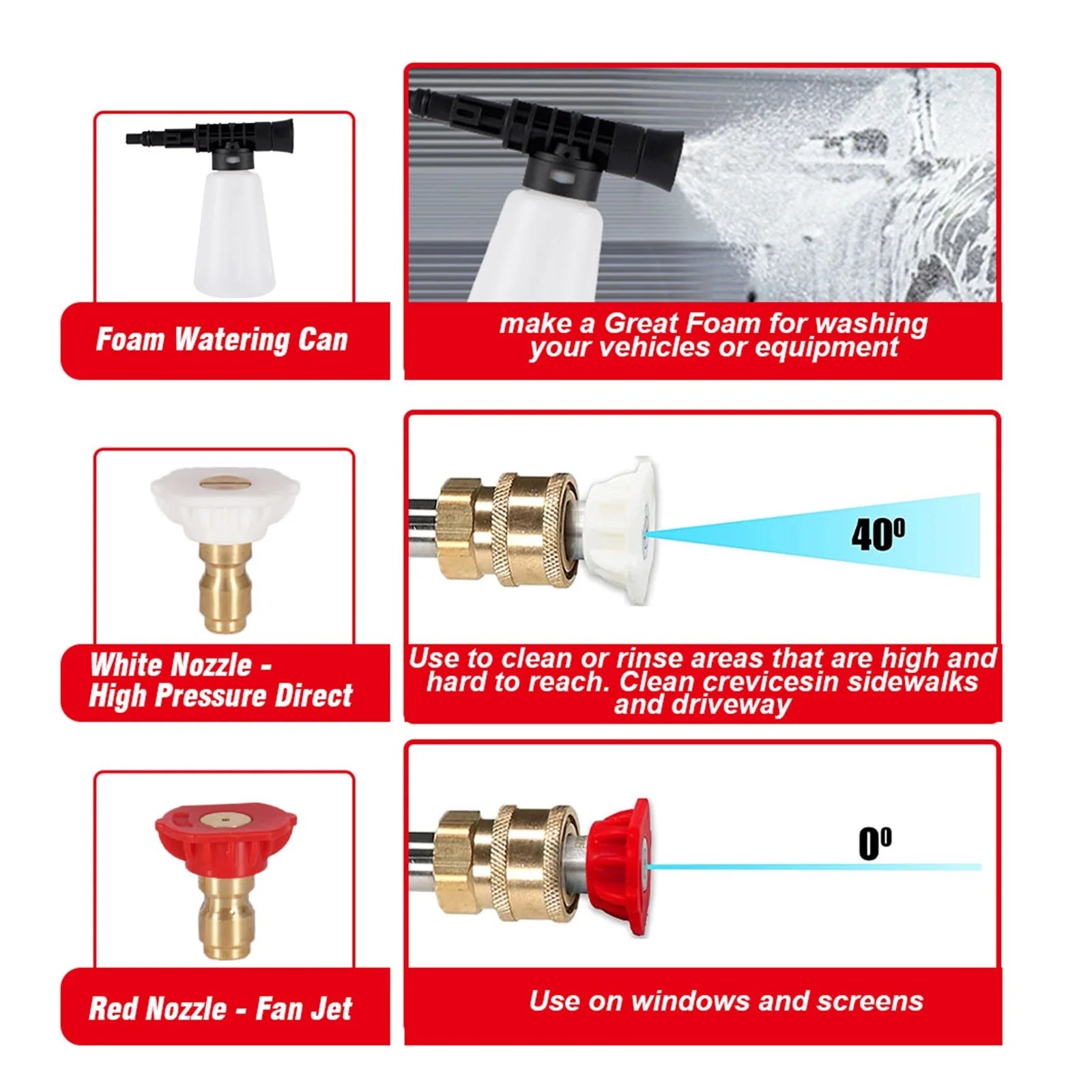 150Bar Brushless Electric Spray Gun 3200W High Pressure Water Cleaning Machine Garden Cleaning Tools For 18V Battery