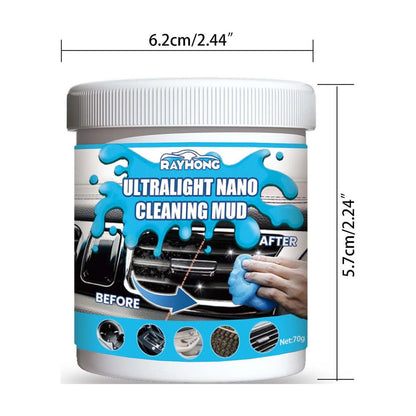 Car Cleaning Gels,Cleaning Gel for Car, Car Cleaning Kit Universal Detailing Automotive Dust Car Crevice Cleaner Auto Air Vent Interior Detail Removal Putty Cleaning Keyboard Cleaner for Car Vents