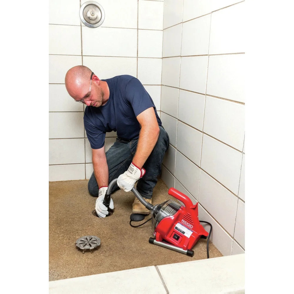 Ridgid Powerclear Drain Cleaning Machine