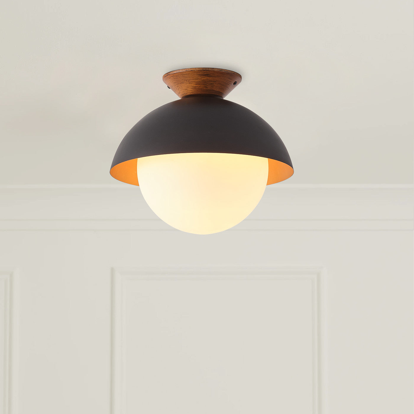 Aiwen Unique Stylish Home Decor Semi Flush Mount Ceiling Lamp