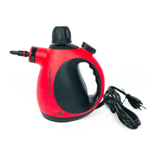 Platinum Deep Cleaning Pressurized Steamer Tool, 10 Piece