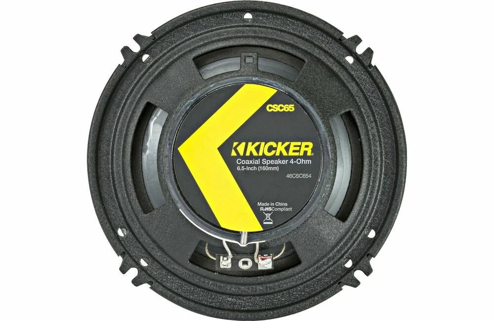 Kicker Front Door Factory Speaker Replacement Package for Select 1993-2002 Chevrolet Camaro