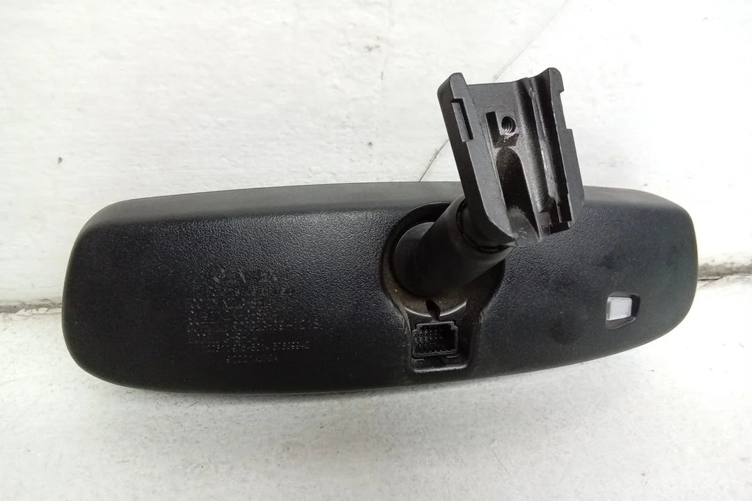 Pre-Owned 12 2012 Subaru Legacy Interior Rear View Mirror w/ Garage Door Opener OEM - Verify Specific Vehicle Fitment In Description - (Good)