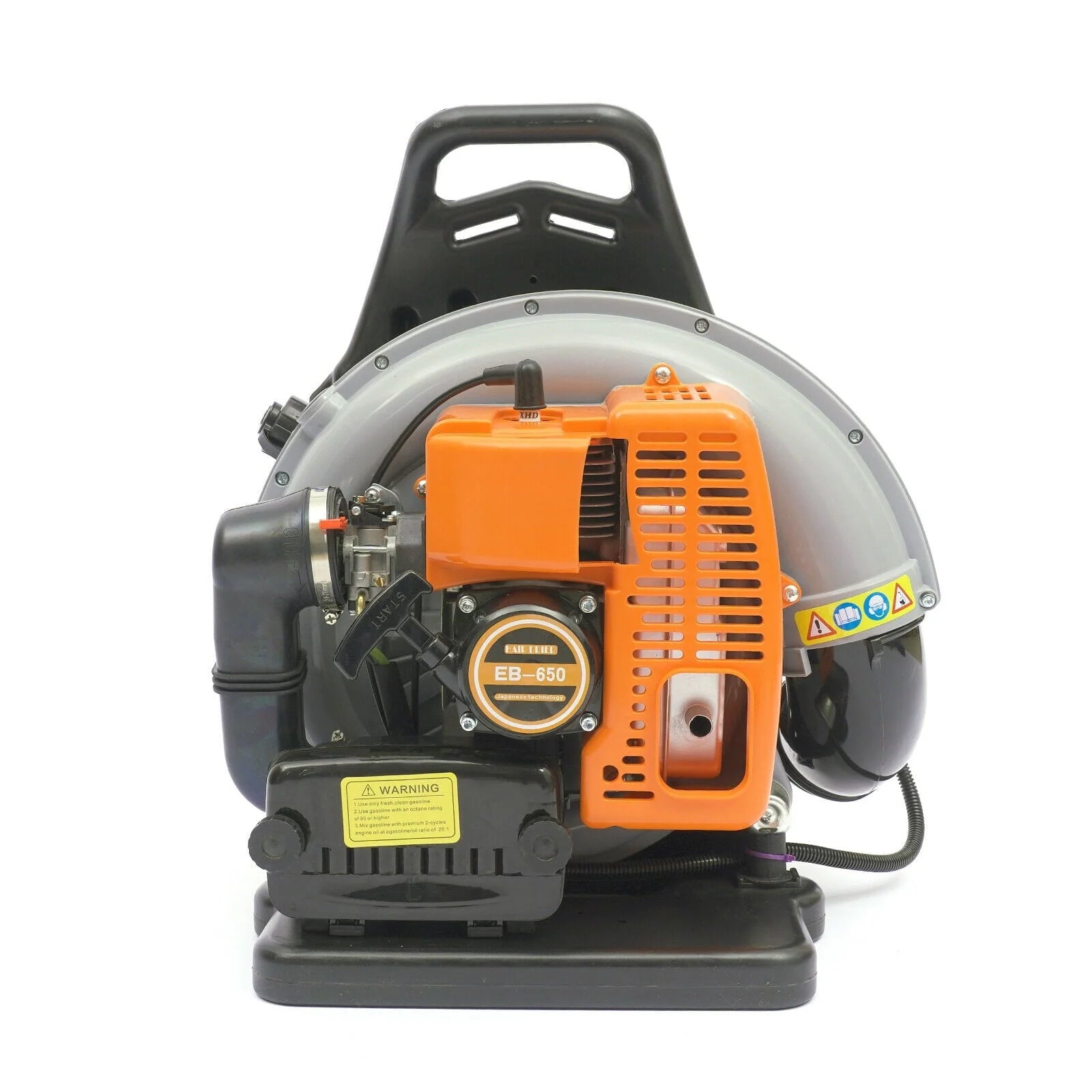 Anqidi 65CC 2-Stroke Backpack Leaf Blower Commercial Gasoline-Powered Grass Lawn Blower for Outdoor Lawn Garden Yard Cleaning