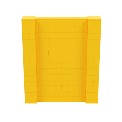 EverBlock 5�� x 7�� Wall Kit | Modular Building Blocks | Wall System for Building, Display & Structures | Room Divider & Partition | Easy to Connect & Reuse | Indoor & Outdoor Use