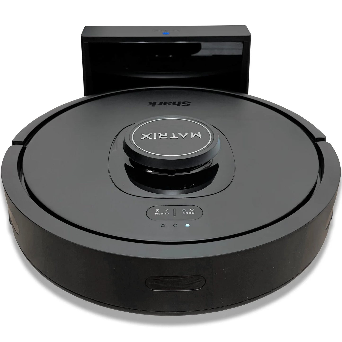 Shark RV2310 Matrix Robot Vacuum with Self-Cleaning Brushroll, Pet Hair Removal, Precision Mapping, Wi-Fi, Black/Silver, 0.5 Quarts (New)