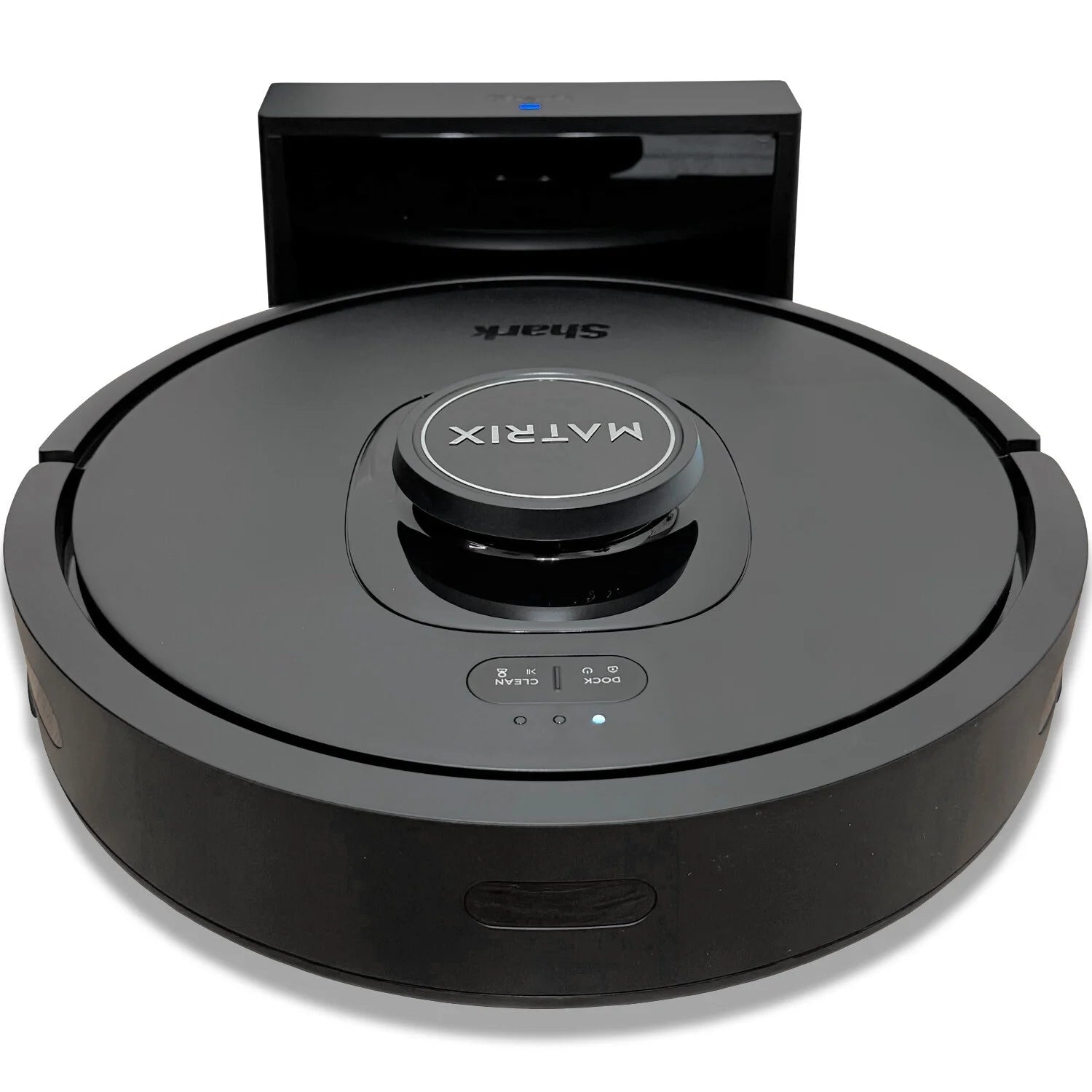 Shark RV2310 Matrix Robot Vacuum with Self-Cleaning Brushroll, Pet Hair Removal, Precision Mapping, Wi-Fi, Black/Silver, 0.5 Quarts (New)