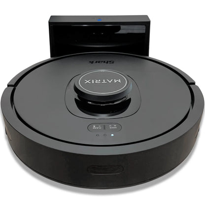 Shark RV2310 Matrix Robot Vacuum with Self-Cleaning Brushroll, Pet Hair Removal, Precision Mapping, Wi-Fi, Black/Silver, 0.5 Quarts (New)
