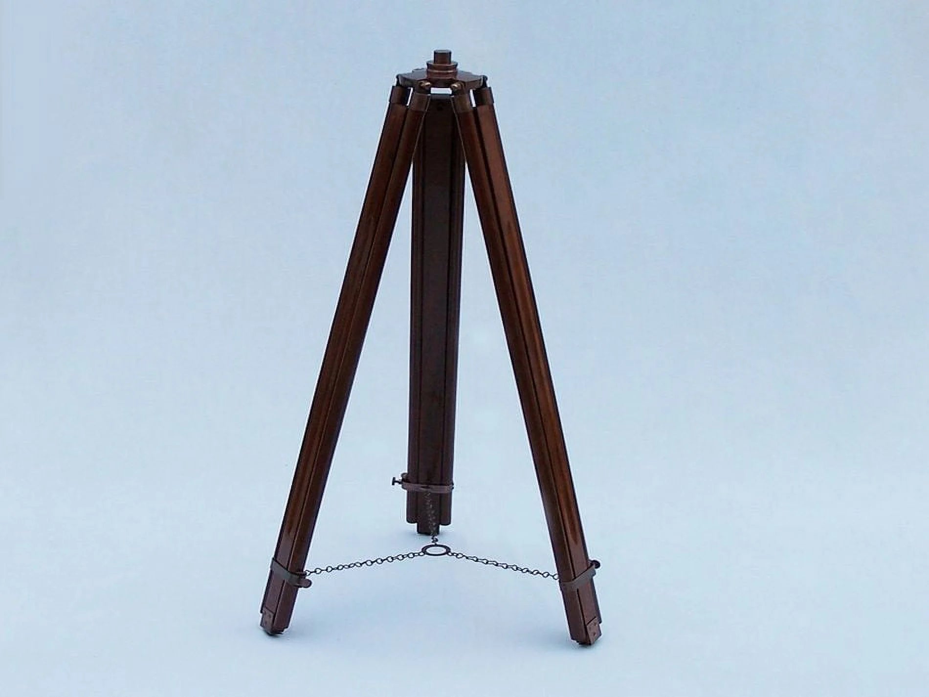 Floor Standing- Antique Copper Galileo Telescope 65"- Nautical Decor- Antique Copper Telescope- Nautical Home Decor