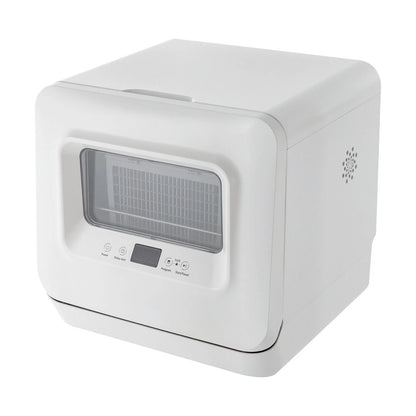 785W 3-in-1 Function Portable Compact Countertop Mini Dishwasher with Water Tank Leak-Proof Air Dry for Cleaning Saucers, Cups, Serving Platters, Glasses