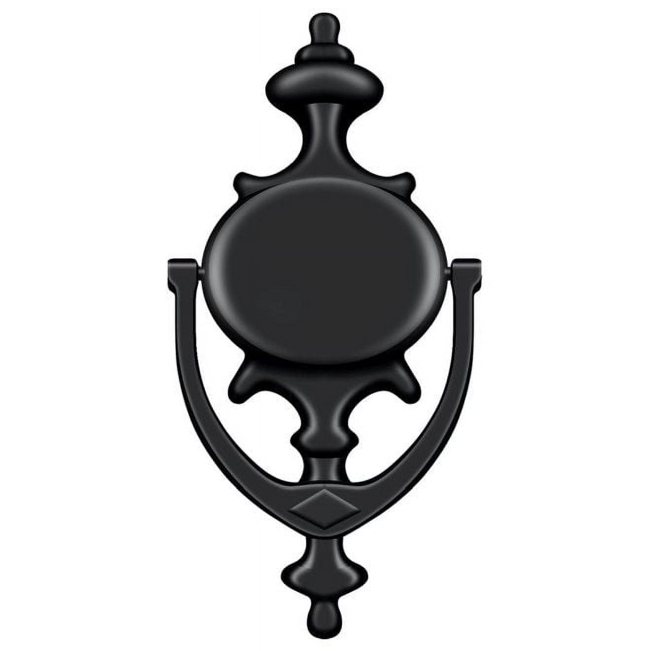 DK854U19 Door Knocker. Imperial. Black Finish