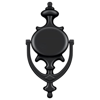 DK854U19 Door Knocker. Imperial. Black Finish
