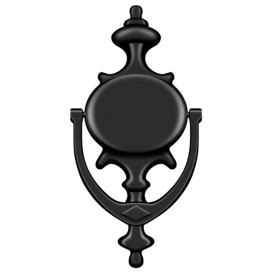 DK854U19 Door Knocker. Imperial. Black Finish