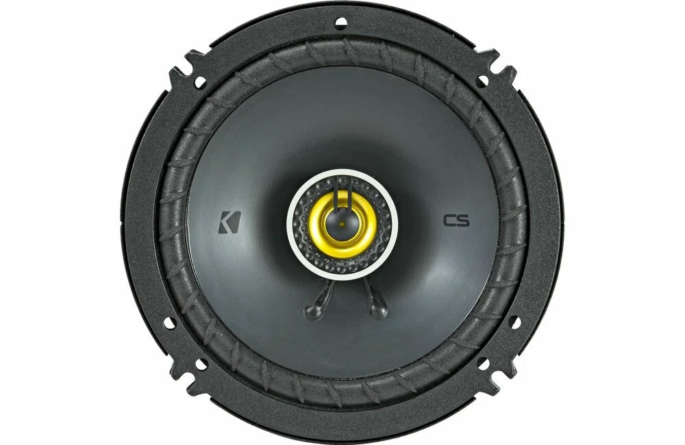 Kicker Front Door Factory Speaker Replacement Package for Select 1993-2002 Chevrolet Camaro