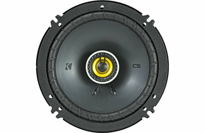 Kicker Front Door Factory Speaker Replacement Package for Select 1993-2002 Chevrolet Camaro