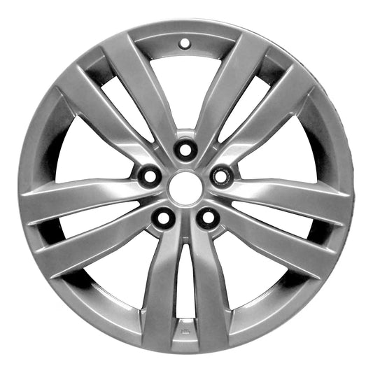 Remanufactured Painted Dark Charcoal Aluminum Wheel 18 x 8.5 28111FG240 fits 2012 Subaru Impreza Base Hatchback 4-Door