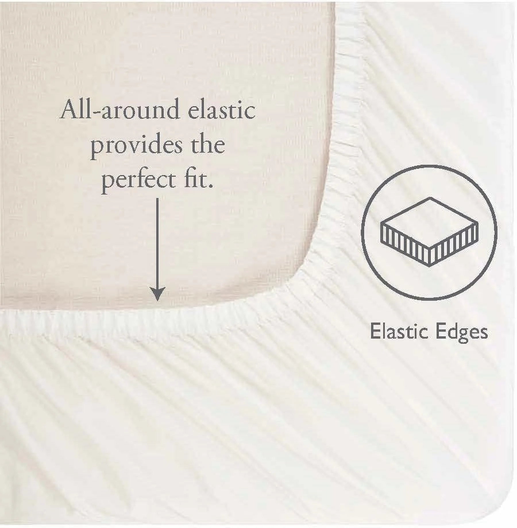 Laura Ashley Home - Full Sheets, Soft Sateen Cotton Bedding Set - Sleek, Smooth, & Breathable Home Decor,Blossoming Blue Blossoming Blue/White Full