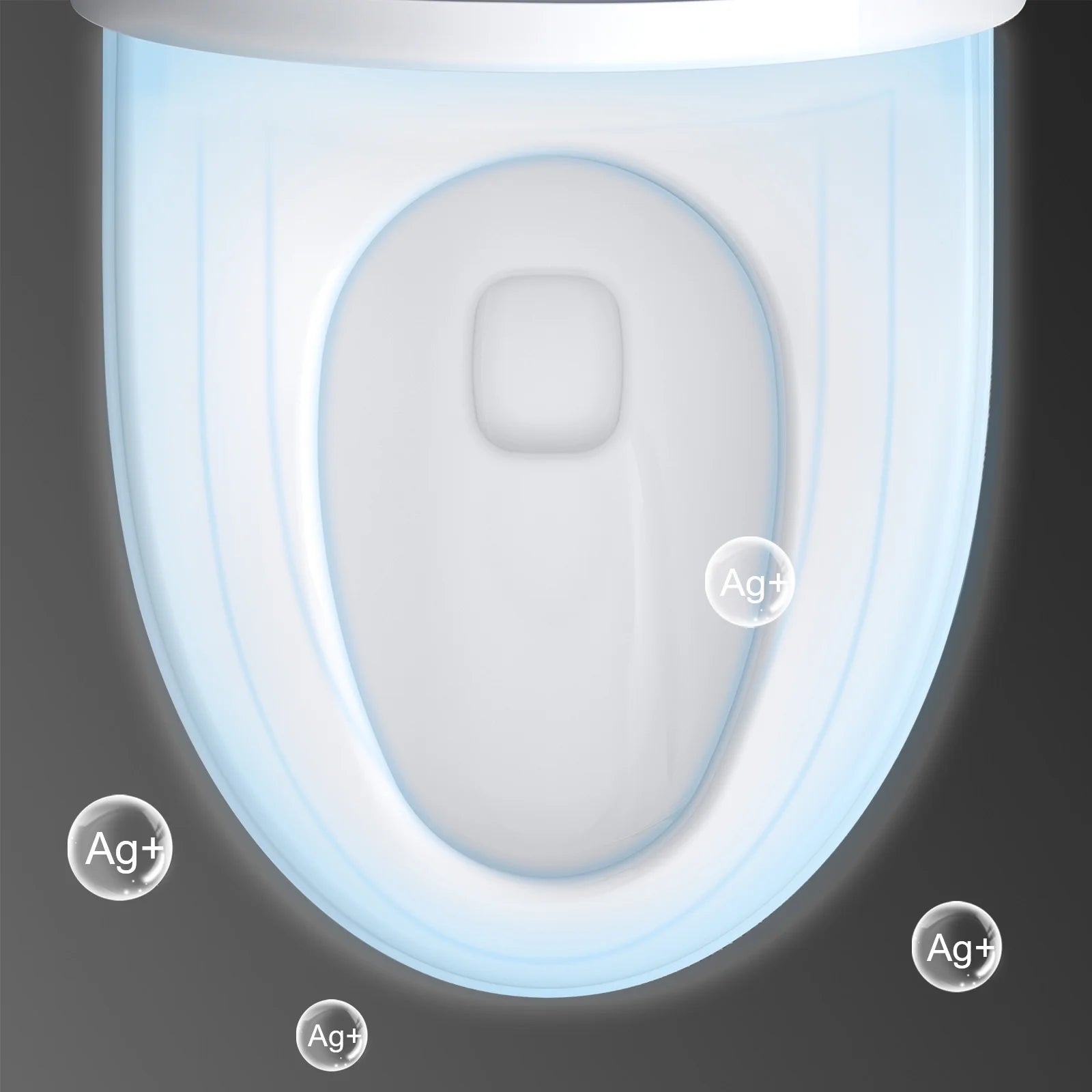 HOROW Tankless Toilet, Modern Smart Toilet without bidet, Self Cleaning One Piece Toilet with Warm Elongated Seat,Heated Toilet HR-T10SD