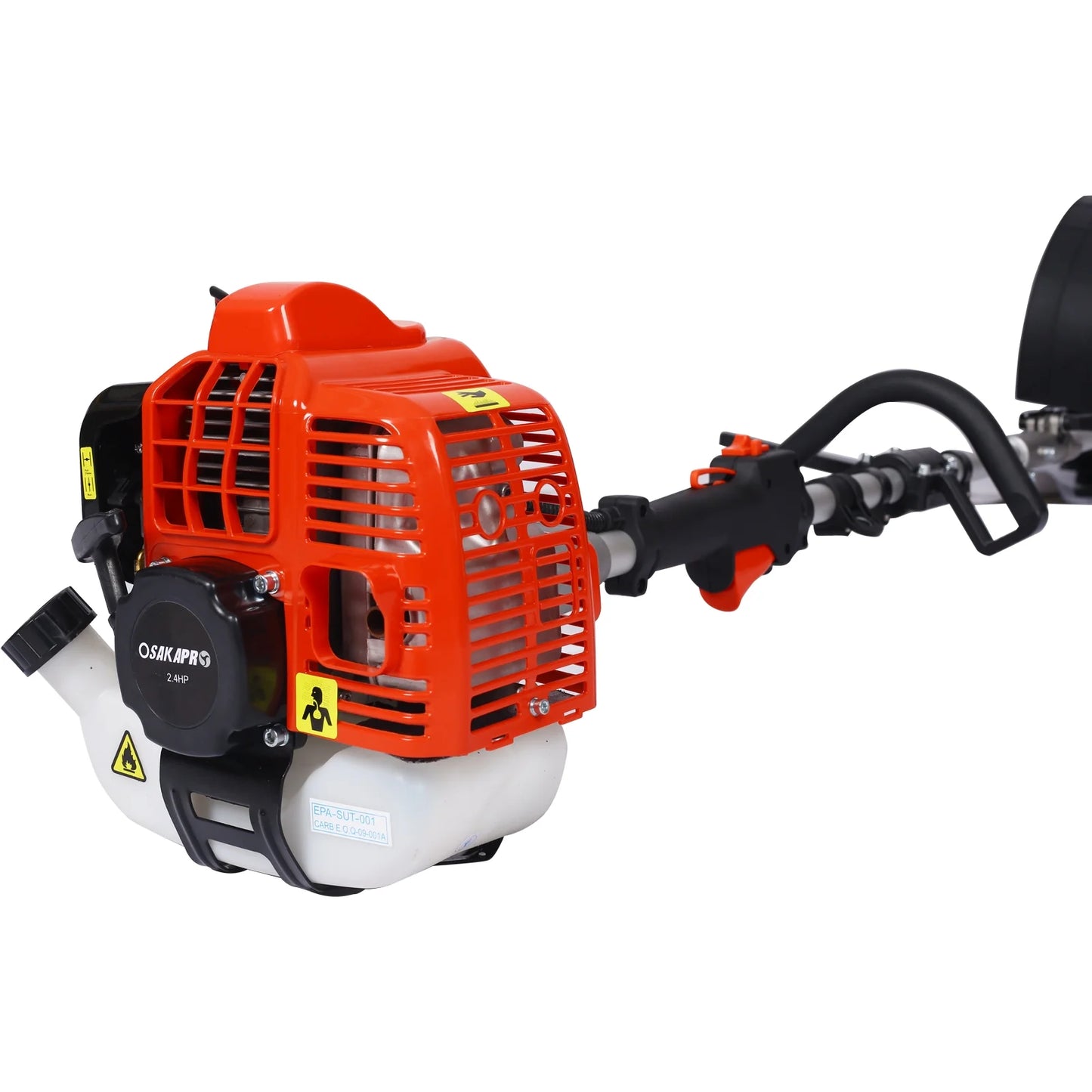 Hand Held Power Broom Sweeper Snow Sweeper GASOLINE Walk Behind Power Shovel Snow Cleaner Outdoor Walk Behind Sweeper, for Dirt Grass Leaves Lawn Debris Artificial Turf & Light Snow Cleaning