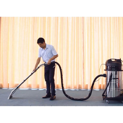 60L Commercial Carpet Cleaner Extractor 3 in 1 Cleaning Machine Vacuum Cleaner