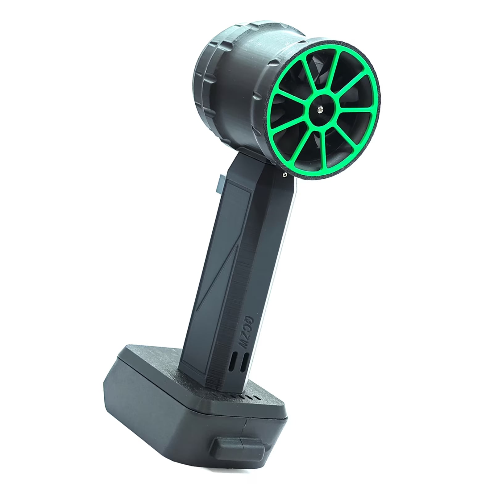 Turbofan Handheld Ducted Turbofan 50mm Brushless Motor Jet Fan 800-1000g Thrust Car Washer High Power Dust Blower Keyboard Cleaning Tool Compatible With //