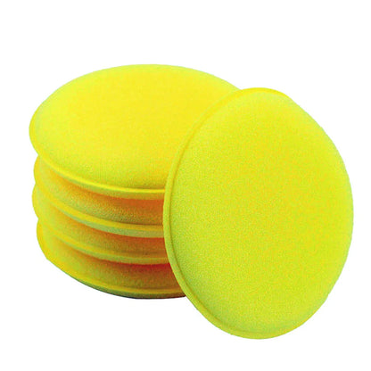 Pompotops Car Polishing Pad Wax Applicator Sponge Kit For Car Cleaning Household Polishing