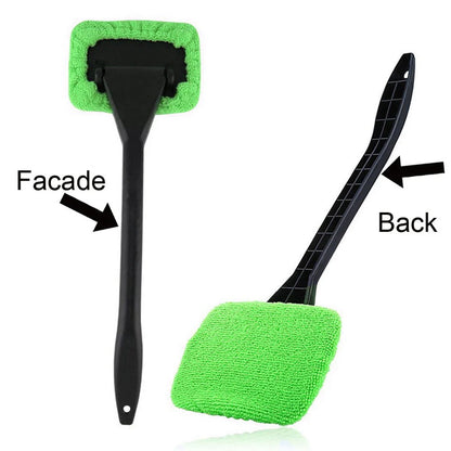 Back to School GiliGiliso Clearance Car Washing Brush Window Cleaner Long Handle Brush Windshield Cleaning Brus