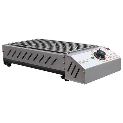 Compact Electric Griller with Adjustable Temperature, 122-572��F, Non-Stick Surface, Easy Cleaning, Perfect for Small Spaces & Countertops