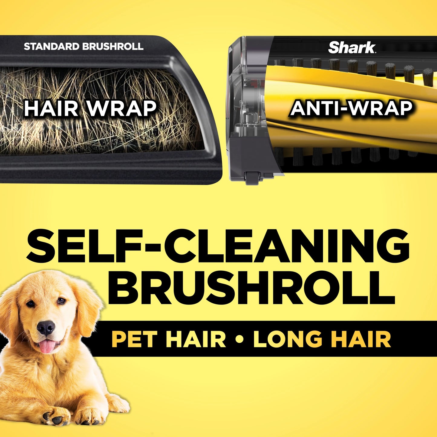 Shark Navigator? Self-Cleaning Brushroll Pet Upright Vacuum, ZU60