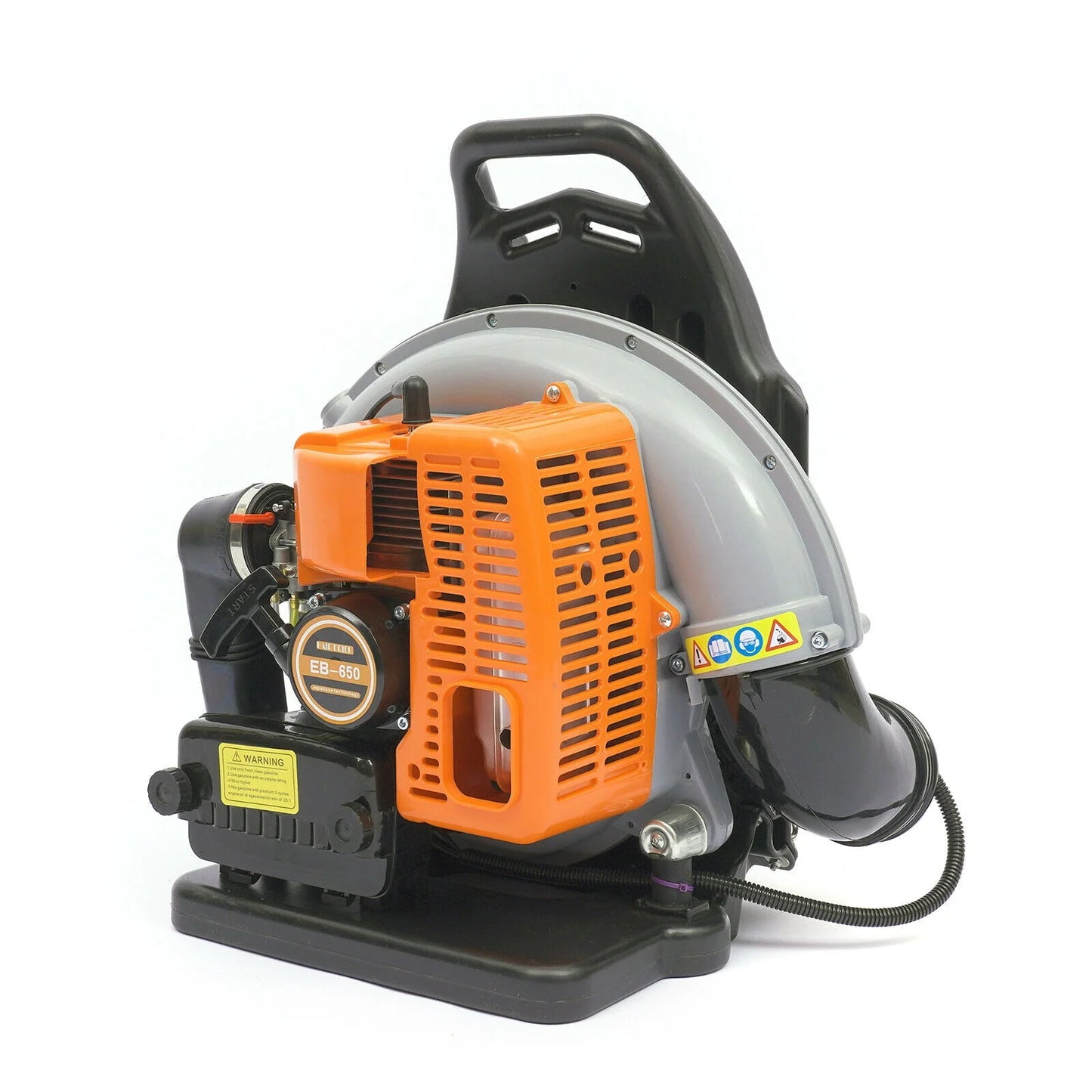 Anqidi 65CC 2-Stroke Backpack Leaf Blower Commercial Gasoline-Powered Grass Lawn Blower for Outdoor Lawn Garden Yard Cleaning