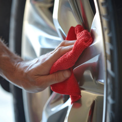 S&T INC. Bulk Microfiber Kitchen, House, & Car Cleaning Cloths