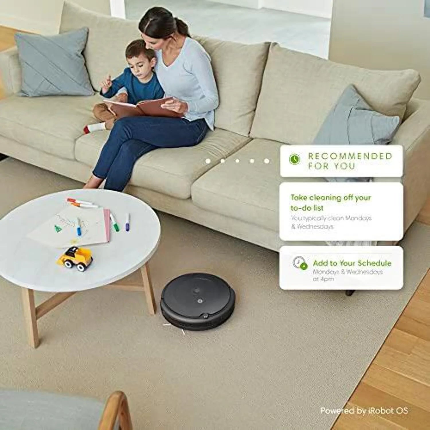IRobot Roomba 692 Robot Vacuum - Wi-Fi Connectivity, Personalized Cleaning Recommendations, Works with Alexa, Good for Pet Hair, Carpets, Hard Floors,