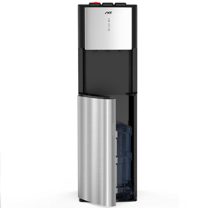 IKT Bottom Load Water Dispenser for 3-5 Gallon Bottle UV Self Cleaning Hot Cold and Room with Child Safety Lock