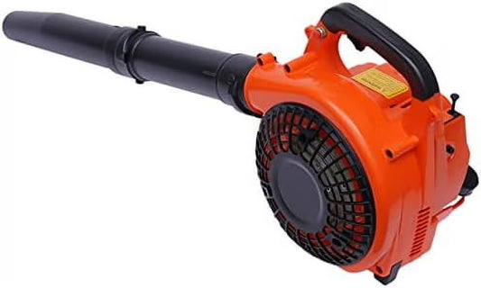 Handheld Gas Blower, 2-Stroke Gas Powered Leaf Blower, 750W 25.4cc Gasoline Grass Sweeper for Lawn Care, Snow Blowing & Yard Cleaning, Heavy Duty Grassland Cleaning Machine