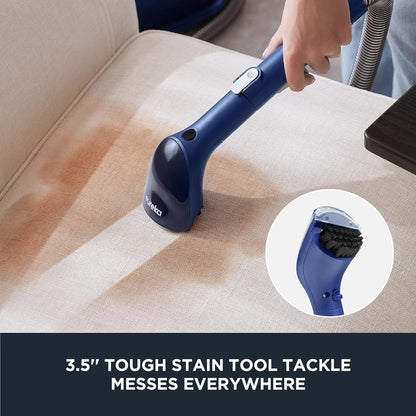 Eureka Portable Carpet and Upholstery Cleaner, Spot Cleaner for Pets, 50.7oz Large Water Tank, NEY100 with Cleaning Formula