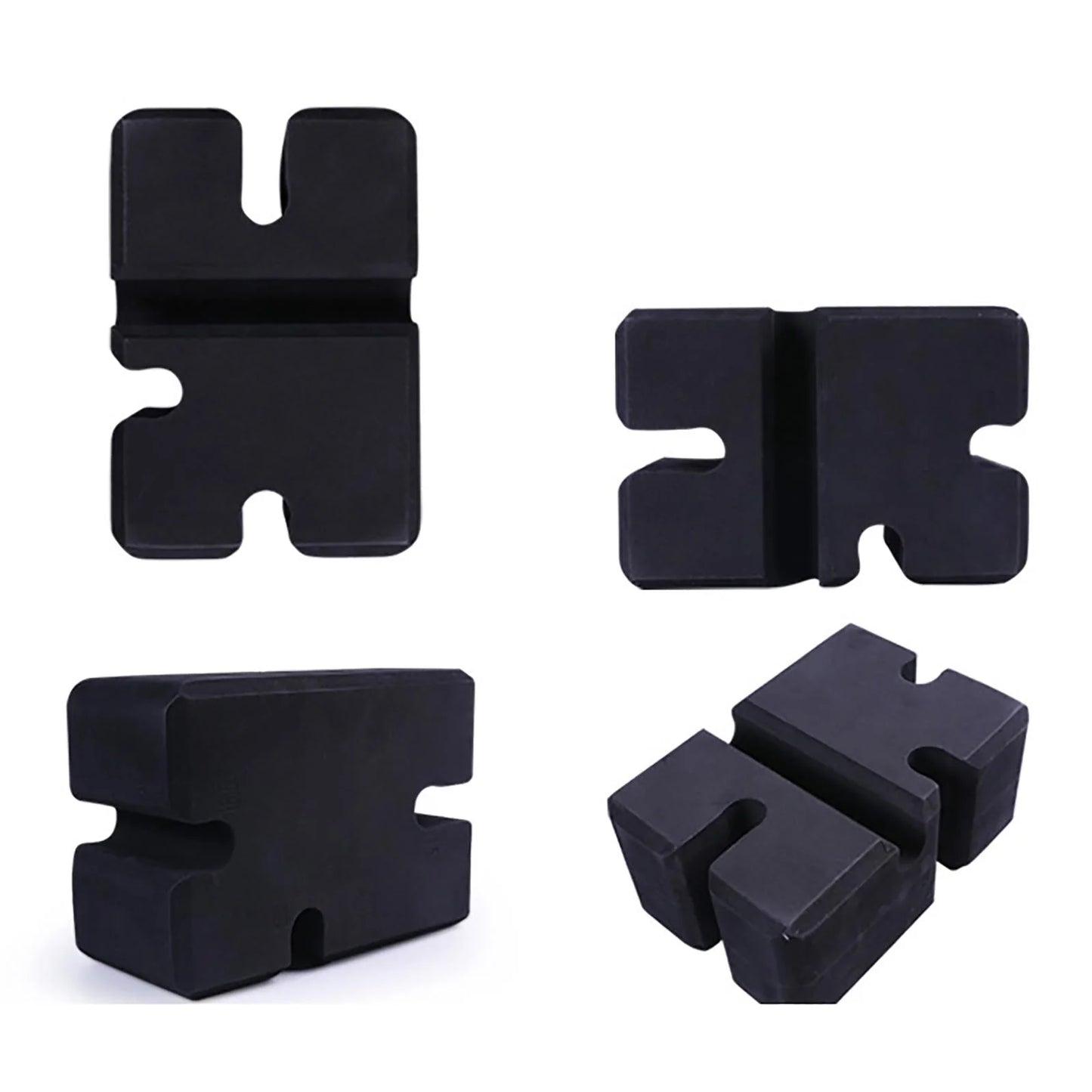 Bench Press Block 4-Height Weightlifting Bodybuilding High Density Foam Board Barbell Bench Press Bench Press Training Anti-Slip Bench Block