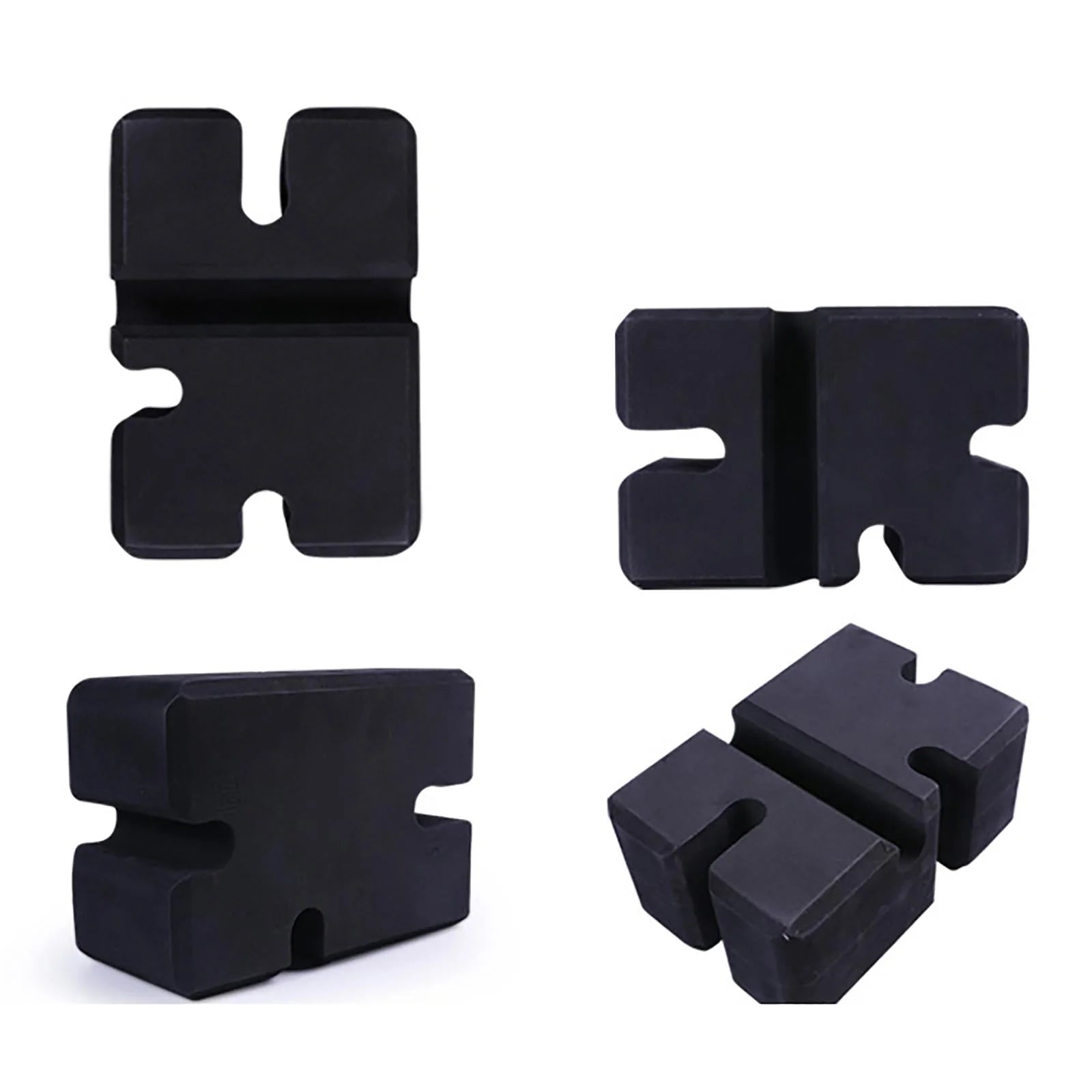 Bench Press Block 4-Height Weightlifting Bodybuilding High Density Foam Board Barbell Bench Press Bench Press Training Anti-Slip Bench Block