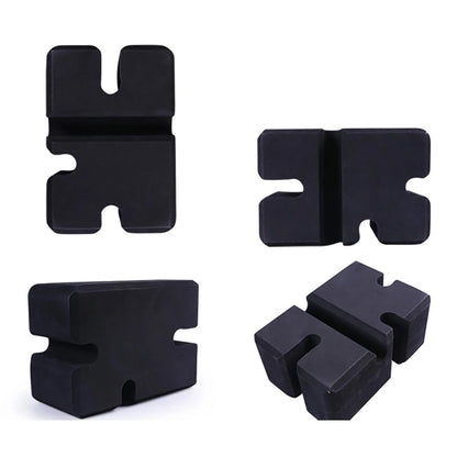 Bench Press Block 4-Height Weightlifting Bodybuilding High Density Foam Board Barbell Bench Press Bench Press Training Anti-Slip Bench Block