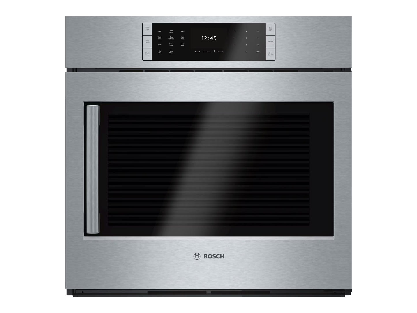 Bosch Benchmark Series HBLP451RUC - Oven - built-in - niche - width: 28.5 in - depth: 23.5 in - height: 27 in - with self-cleaning - stainless steel