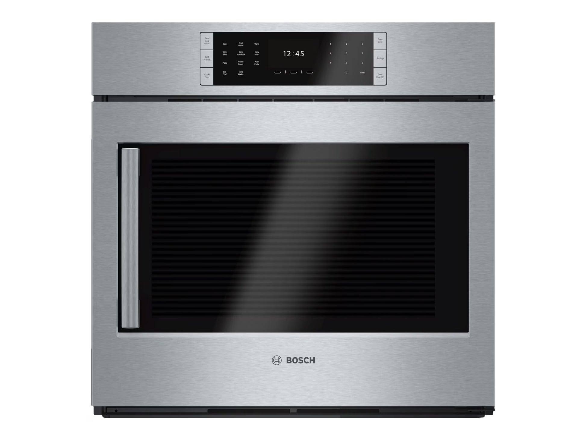 Bosch Benchmark Series HBLP451RUC - Oven - built-in - niche - width: 28.5 in - depth: 23.5 in - height: 27 in - with self-cleaning - stainless steel