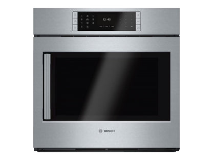 Bosch Benchmark Series HBLP451RUC - Oven - built-in - niche - width: 28.5 in - depth: 23.5 in - height: 27 in - with self-cleaning - stainless steel