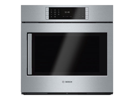 Bosch Benchmark Series HBLP451RUC - Oven - built-in - niche - width: 28.5 in - depth: 23.5 in - height: 27 in - with self-cleaning - stainless steel