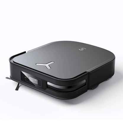 ECOVACS DEEBOT X2 OMNI Robot Vacuum and Spinning Mop with Automatic Mop Lifting and Cleaning Station, Self-Emptying, Smart Mapping, Wi-Fi Connected, LIDAR Navigation, Mop Combo, Pet Hair