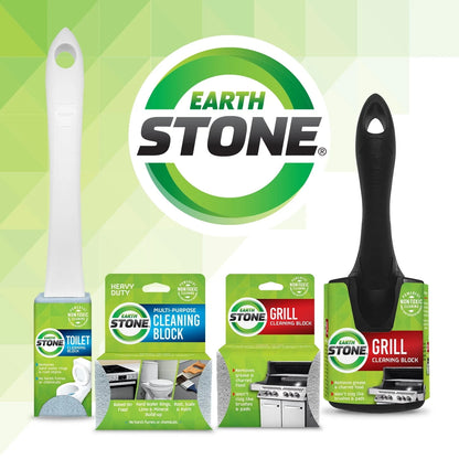 EarthStone® Grill Cleaning Block with EZ-Grip Handle